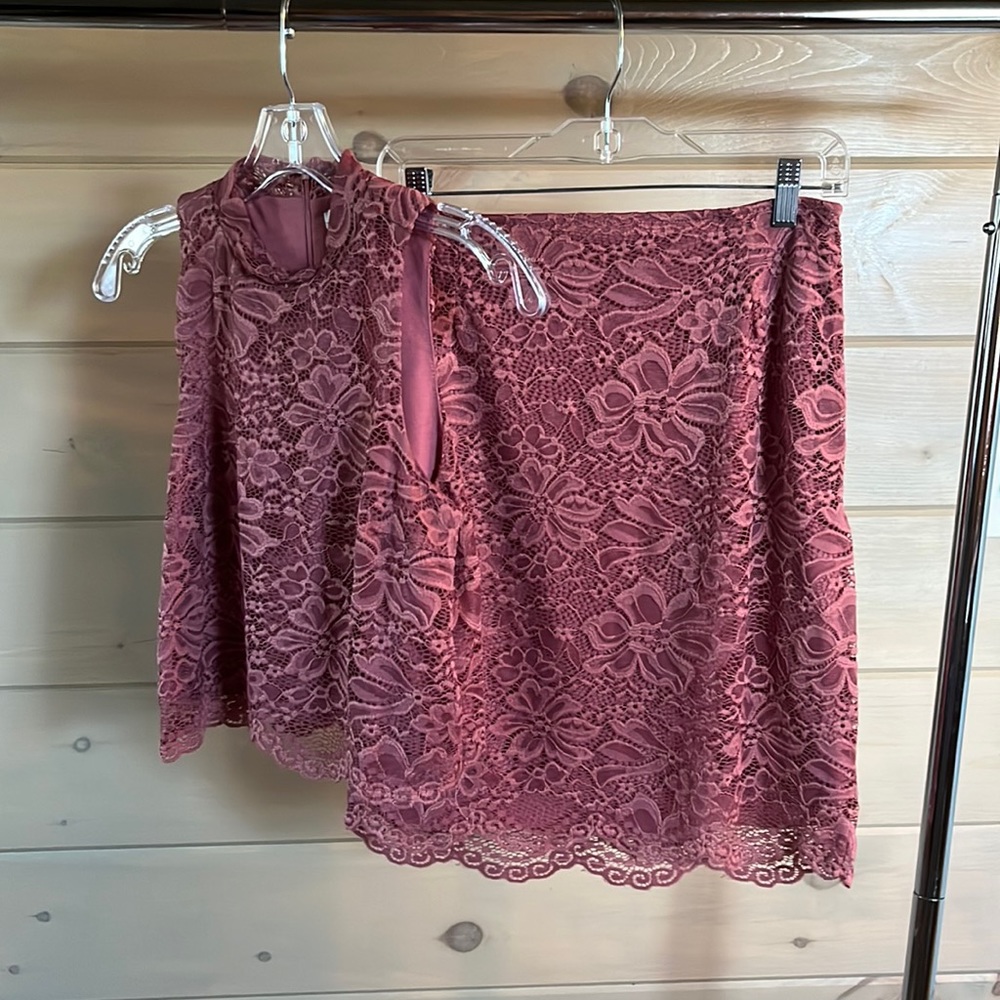 2 piece dress